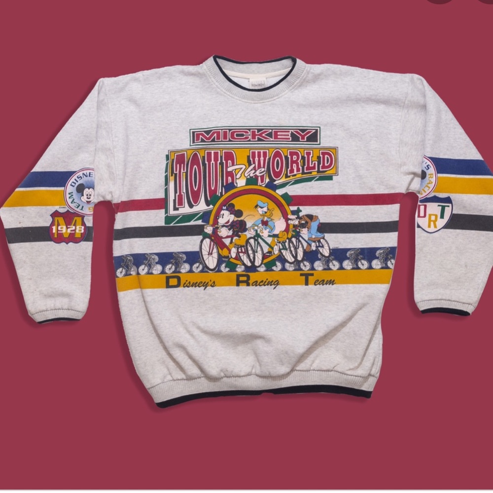 ISO: DISNEY TOUR THE WORLD SWEATSHIRT😍😍